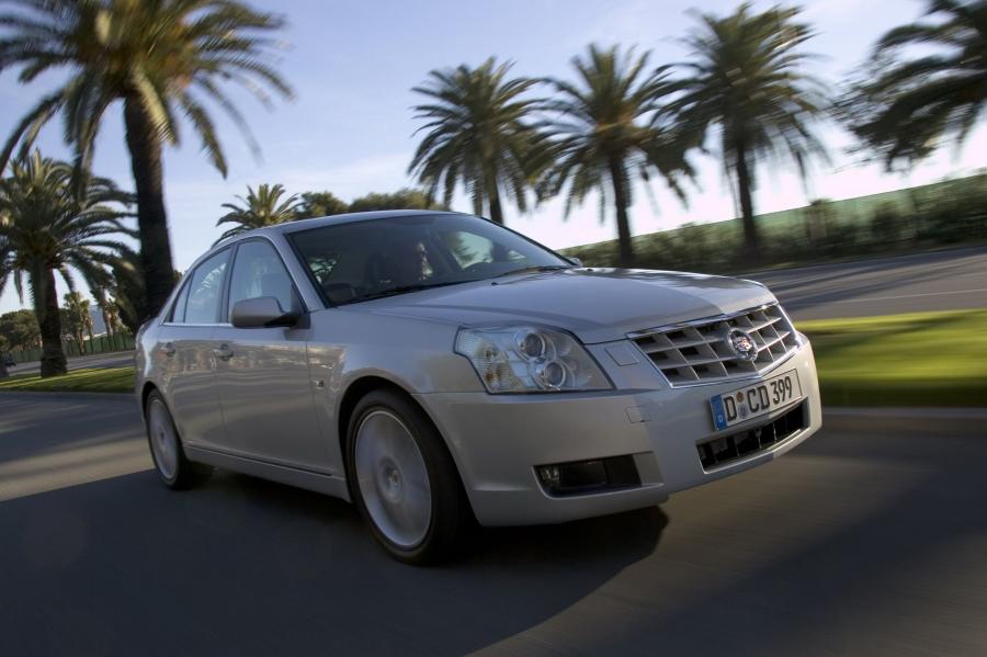  Cadillac BLS 2006 года  (фото 42 из 72)
